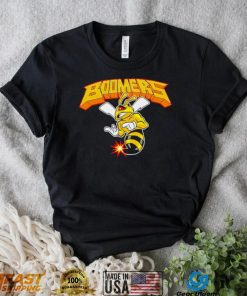 AB84 Boomers bee art shirt