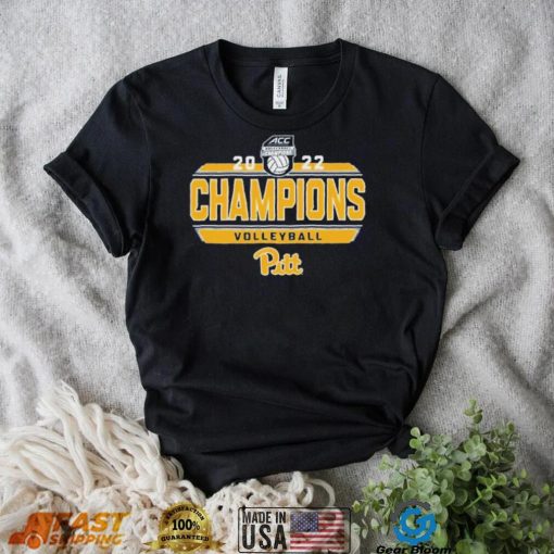 ACC Volleyball Champions 2022 Pittsburgh Panthers Shirt