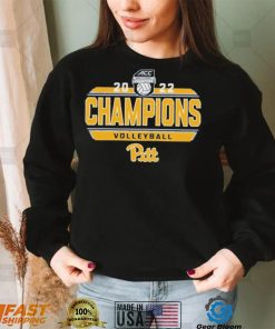 ACC Volleyball Champions 2022 Pittsburgh Panthers Shirt