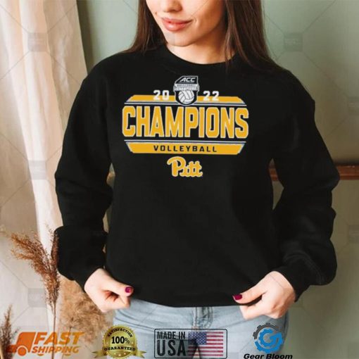 ACC Volleyball Champions 2022 Pittsburgh Panthers Shirt