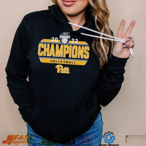 ACC Volleyball Champions 2022 Pittsburgh Panthers Shirt