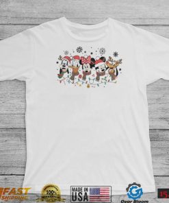 Disney Christmas SweatShirt, Mickey And Friends Christmas Shirt