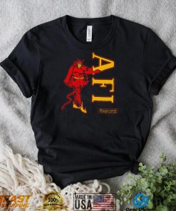 AFI shut your mouth and open your eyes Devil art shirt