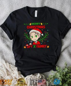 Chibi Loid Forger Christmas Scene Spy X Family Unisex Sweatshirt