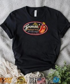 Abe Froman Sausage King of Chicago 1986 logo shirt