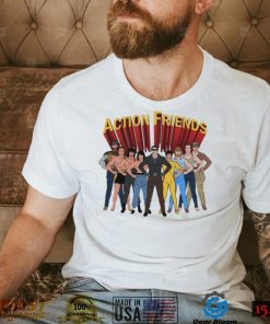 Action Friends Bruce Lee Shirt