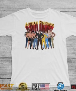 Action Friends Bruce Lee Shirt