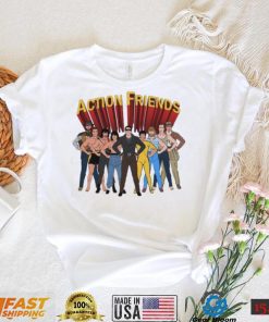 Action Friends Bruce Lee Shirt