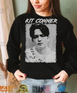 Actor Kit Connor heartstopper netflix t shirt