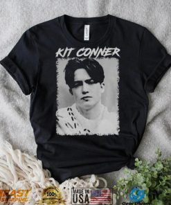 Actor Kit Connor heartstopper netflix t shirt