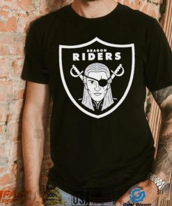 Aemond Targaryen Las Vegas Rider X Dragon Riders logo shirt