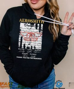 Aerosmith Dream On Lyrics Thank You For The Memories Shirt