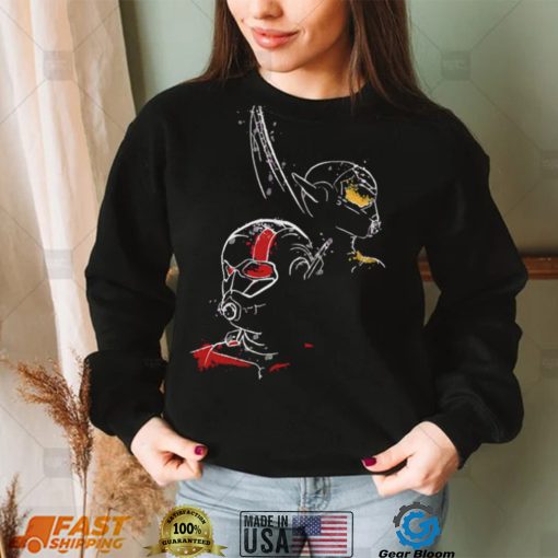 Aesthetic Design Ant Man And Wasp Splatter Unisex Sweatshirt