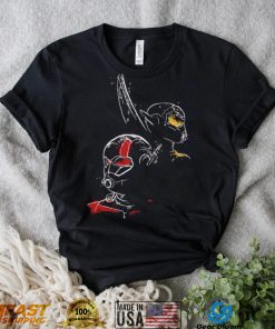 Aesthetic Design Ant Man And Wasp Splatter Unisex Sweatshirt