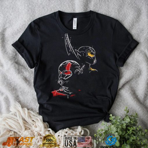 Aesthetic Design Ant Man And Wasp Splatter Unisex Sweatshirt