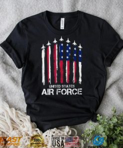 Air Force Us Veterans 4th Of July American Flag Independent Day T Shirt