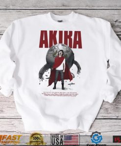 Akira The End Of The World Was Only The Beginning Anime Shirt