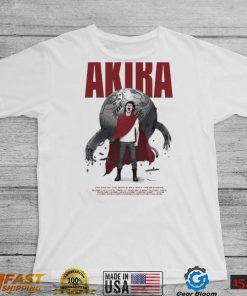 Akira The End Of The World Was Only The Beginning Anime Shirt