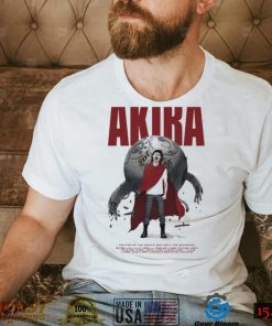 Akira The End Of The World Was Only The Beginning Anime Shirt