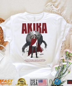 Akira The End Of The World Was Only The Beginning Anime Shirt