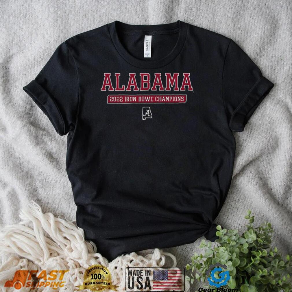 Alabama Football 2022 Iron Bowl Champions Shirt Gearbloom