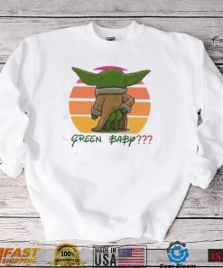 Alien Green Baby Legendary Animals Grogu Yoda Vintage Shirt