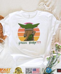 Alien Green Baby Legendary Animals Grogu Yoda Vintage Shirt