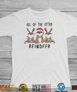 All Of The Other Reindeer Christmas 2022 shirt