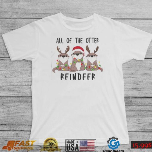 All Of The Other Reindeer Christmas 2022 shirt