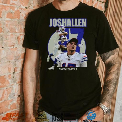 Allen 17 Buffalo Bills Josh Allen T Shirt