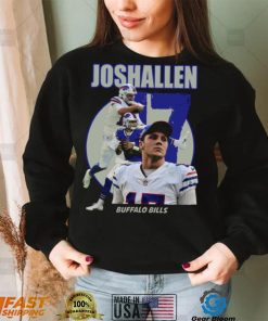 Allen 17 Buffalo Bills Josh Allen T Shirt