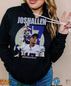 Allen 17 Buffalo Bills Josh Allen T Shirt