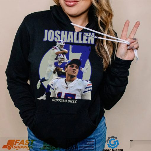 Allen 17 Buffalo Bills Josh Allen T Shirt