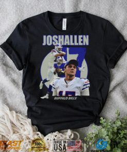 Allen 17 Buffalo Bills Josh Allen T Shirt