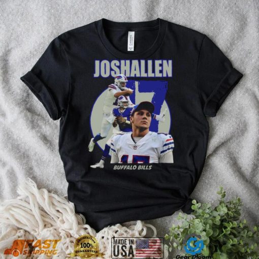 Allen 17 Buffalo Bills Josh Allen T Shirt