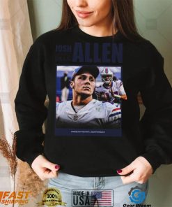 Allen Bills Football Josh Allen T Shirt