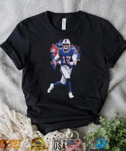 Allen Explosion Josh Allen T Shirt