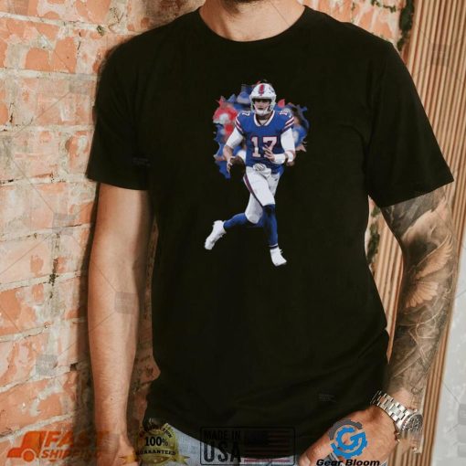 Allen Explosion Josh Allen T Shirt