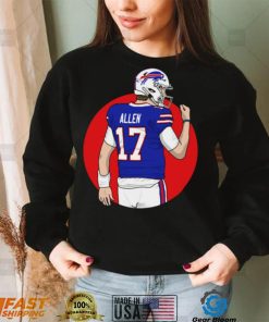 Allen The Quarterback Josh Allen T Shirt