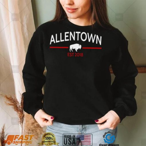 Allentown NY Josh Allen T Shirt