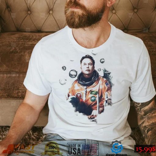 Amazing Fanart Elon Musk Space Shirt