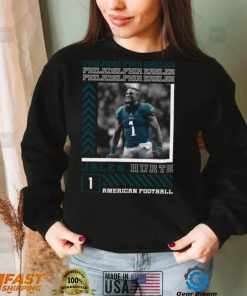 American Football Jalen Hurts Philadelphia Eagles T Shirt