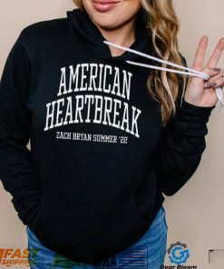 American Heartbreak Tour Zach Bryan Album T Shirt