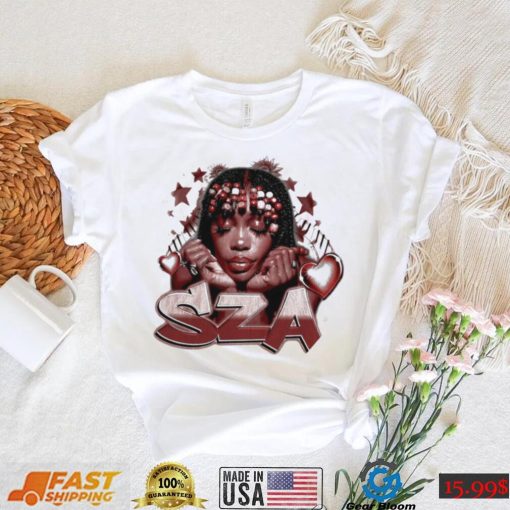 American Vintage SZA retro shirt