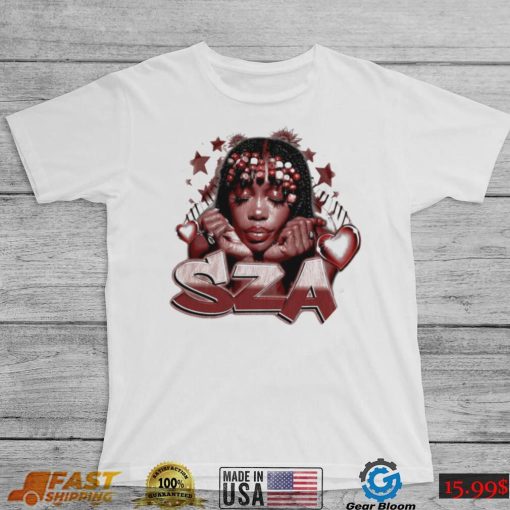 American Vintage SZA retro shirt