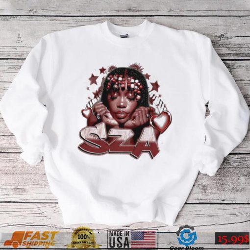 American Vintage SZA retro shirt