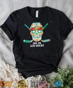 Anaheim Ducks Sugar Skull Dia De Los Ducks shirt