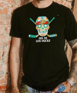 Anaheim Ducks Sugar Skull Dia De Los Ducks shirt