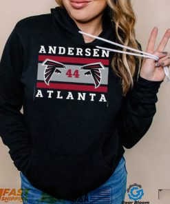 Andersen 44 Atlanta Football 2022 Atlanta Falcons T Shirt