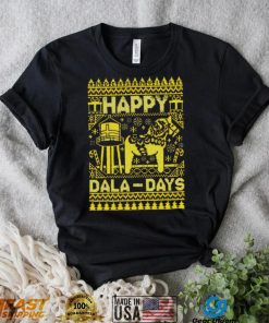 Andersonville Happy Dala Days ugly Christmas shirt